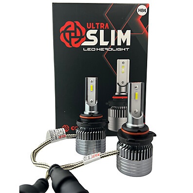 Lâmpada LED HB4 70W 6000K 4000 Lúmens – Iluminação Veicular Premium