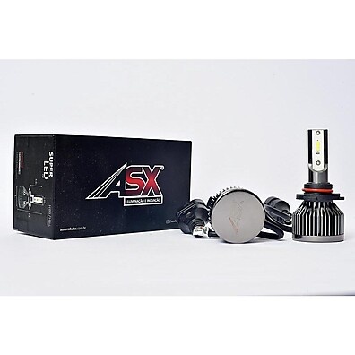 Lâmpada LED HB4/HB3: 5500 Lúmens e 6000K