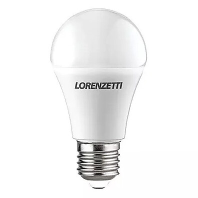 Lâmpada LED Lorenzetti: Economia e Luz Branca!