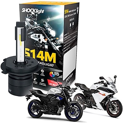 Lâmpada LED Moto XJ6: Iluminação Ultra Forte