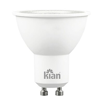 Lâmpada LED MR16 4W Bivolt 6500K Kian – Iluminação Potente e Econômica