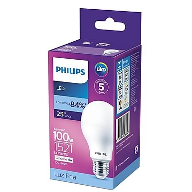 Lâmpada LED Philips 16W: Economia e Luz Ideal