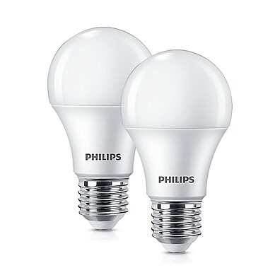Lâmpada LED Philips A55 9W: Economia e Luz Branca!