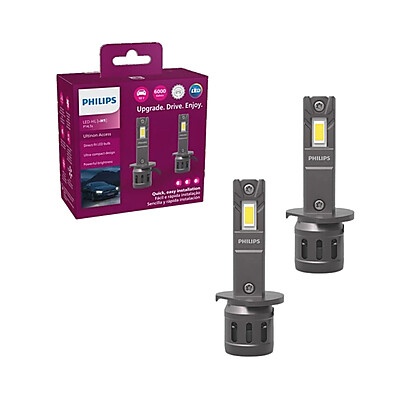 Lâmpada LED Philips Ultinon Access H1: Iluminação Premium