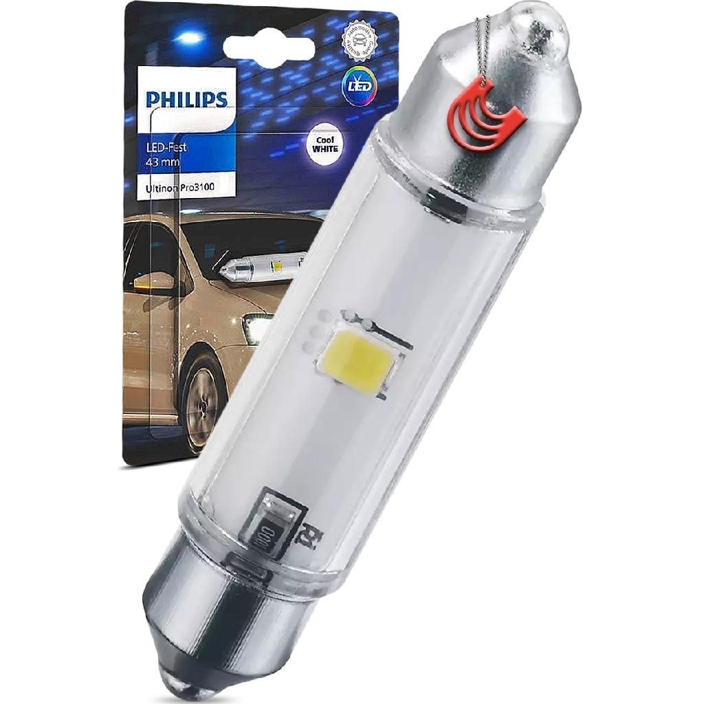 Lâmpada LED Philips Ultinon: Iluminação Premium 6000K