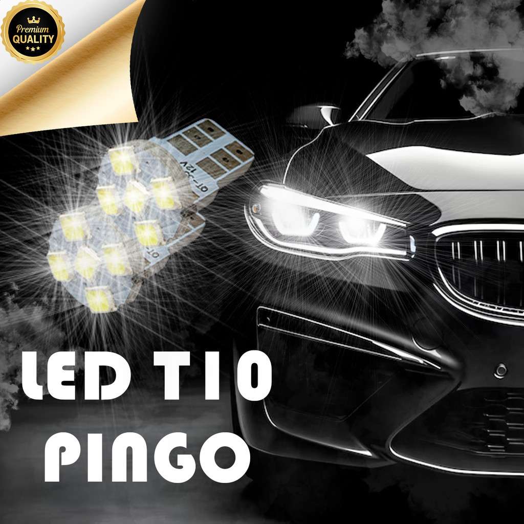 Lâmpada LED T10: Ilumine seu Carro com Estilo!