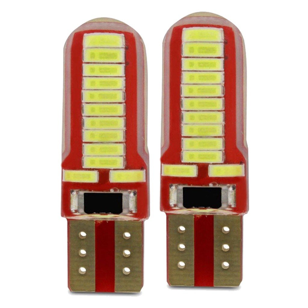 Lâmpada LED T10: Ilumine Seu Carro!