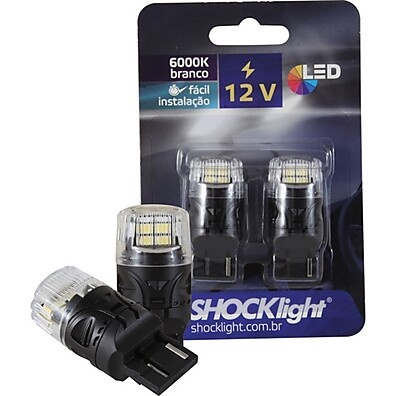Lâmpada LED T20: Iluminação Automotiva Superior