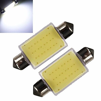 Lâmpada LED Torpedo 41mm: Ilumine seu Carro!