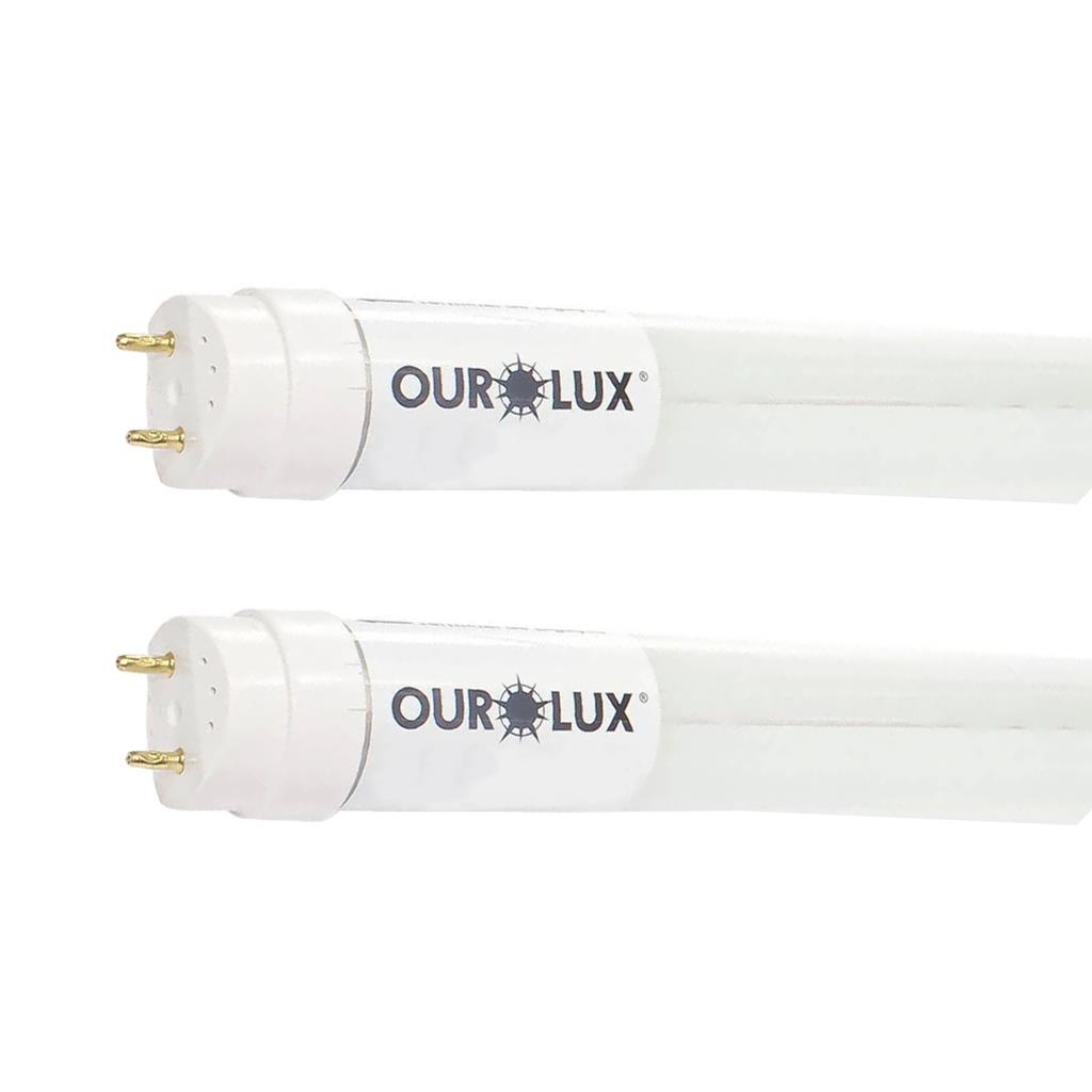 Lâmpada LED Tubular T8 18W: Iluminação Eficiente!