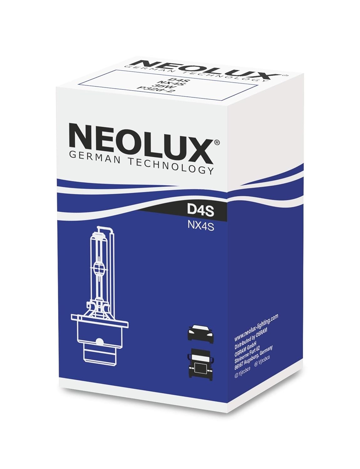 Lâmpada Xenon Neolux D4S 12V 66440: Iluminação Superior e Segurança para Seu Veículo
