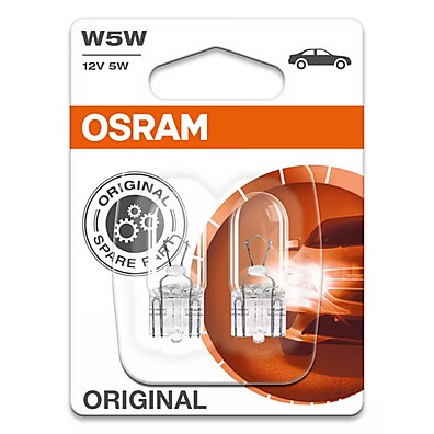 Lâmpada Osram Pingo W5W T10: Iluminação Original!