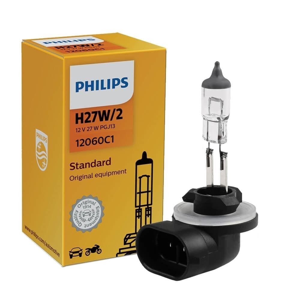 Lâmpada Philips H27 27W: Iluminação Segura!