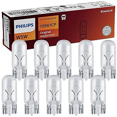 Lâmpada Philips W5w 24v: Sinalização Segura!