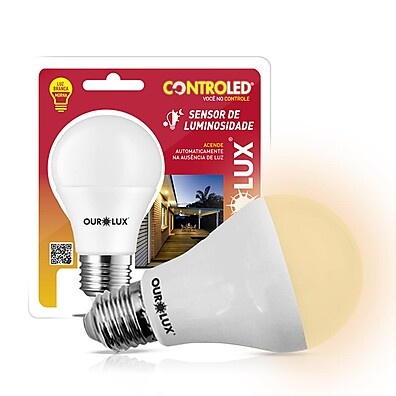 Lâmpada Sensor de Luz: Economize e Ilumine!