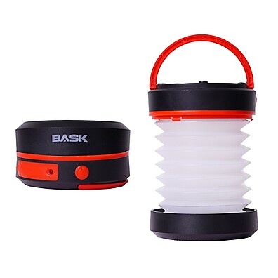 Lâmpada Solar Portátil Bask: Ilumine Seu Acampamento!