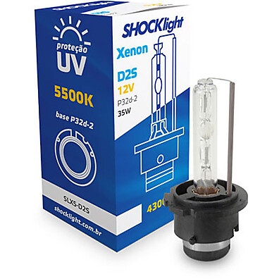 Lâmpada Xenon D2S 4300K: Mais Visibilidade!