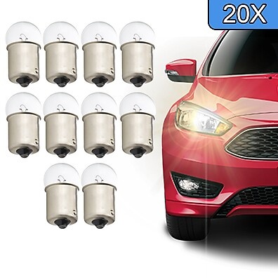 Lâmpadas Automotivas BA15S: Kit 20 para Setas e Sinalização