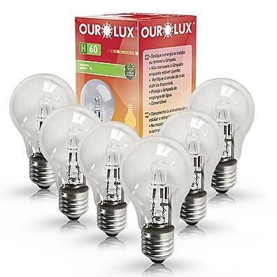 Lâmpadas Halógenas Bulbo: Iluminação Aconchegante!