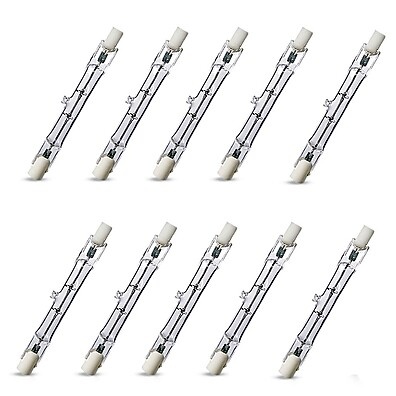 Lâmpadas Halógenas R7S 150W: Iluminação Amarela e Eficiente