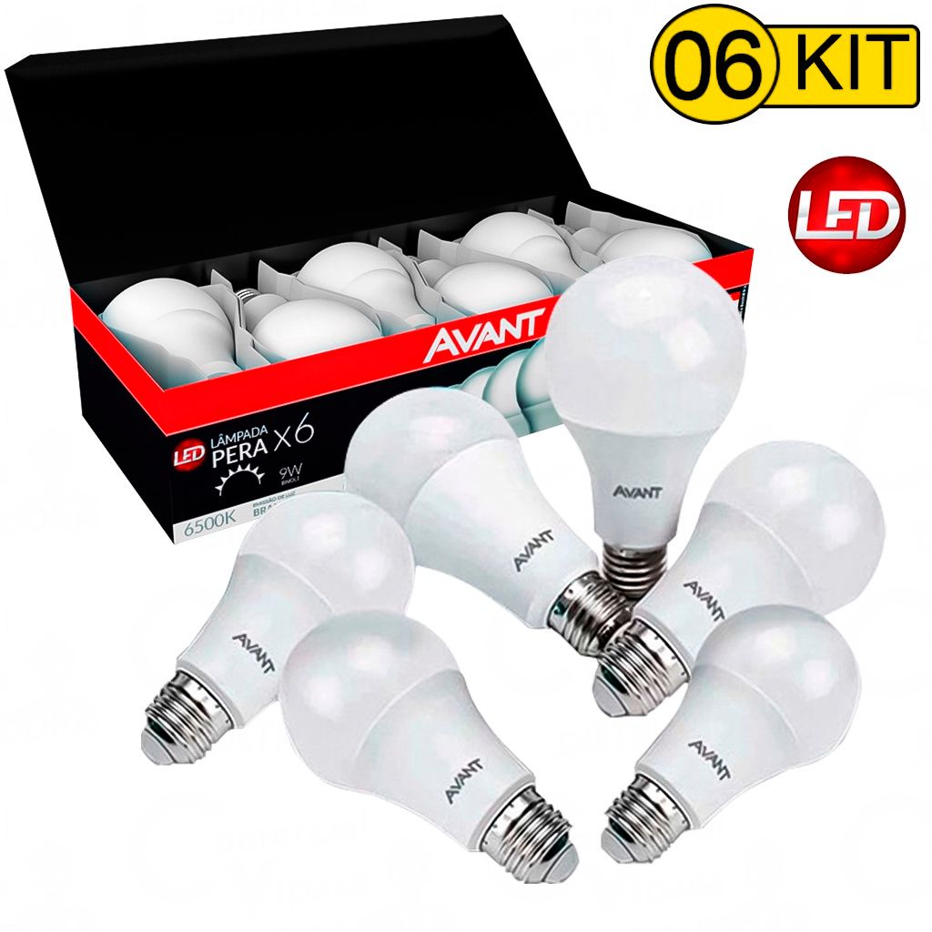 Lâmpadas LED Avant: Ilumine com Economia!