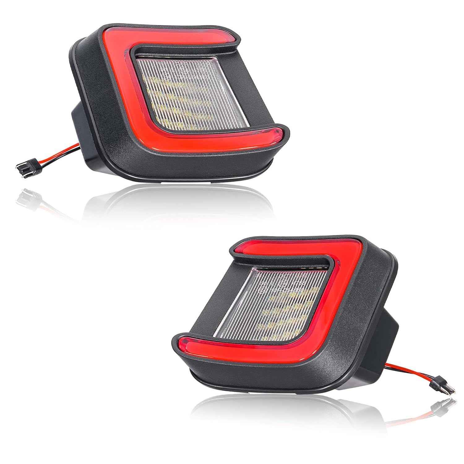 Ilumine Sua Ram: Lâmpadas de Placa LED Brancas e Vermelhas (2002-2022)