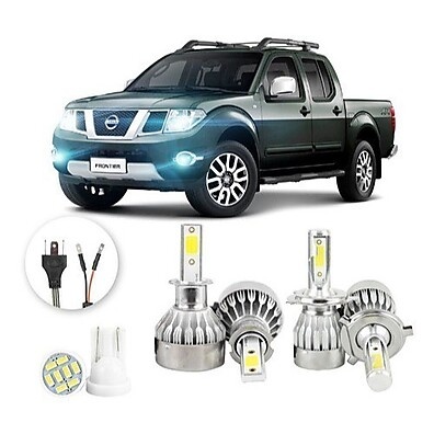 Lâmpadas LED Frontier: Iluminação Ultra Forte 20000lm