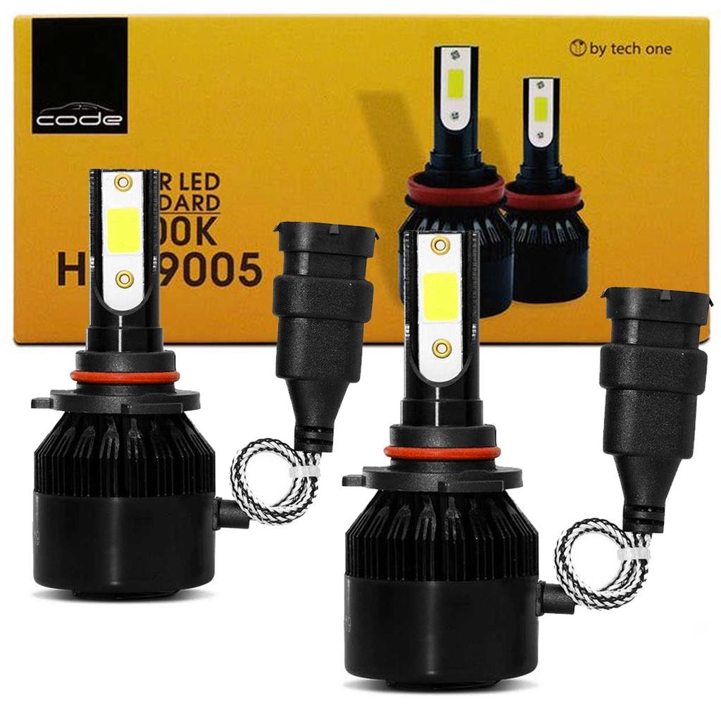 Lâmpadas LED HB3 Techone: Iluminação 6000K