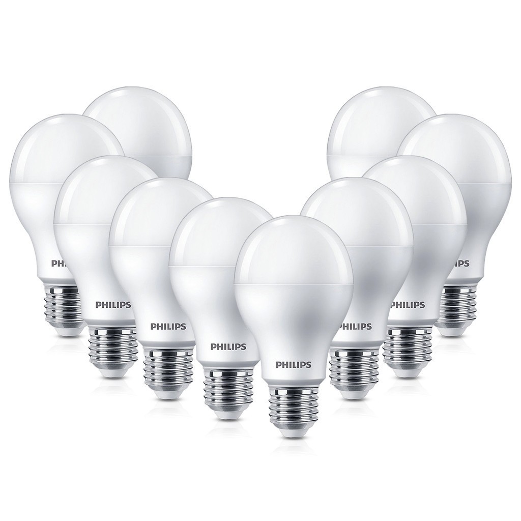 Lâmpadas LED Philips A65: Economia e Luz Branca!