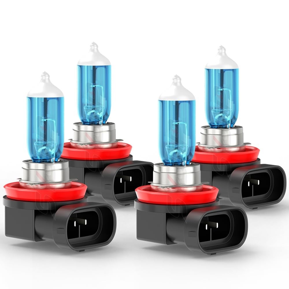 Lâmpadas de Farol H9 H11 LED 6000K: Brilho 300% Superior para Nissan Altima e Toyota Tacoma