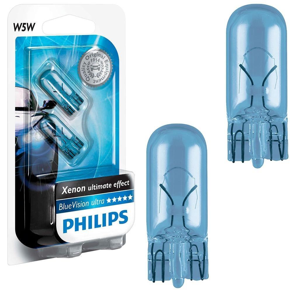 Lâmpadas Philips Bluevision: Sinalização Segura e Visível