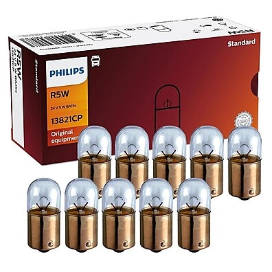 Lâmpadas Philips R5w 24v: Iluminação Segura!