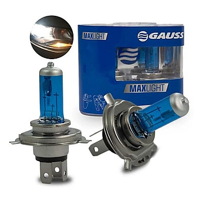 Lâmpadas Super Branca BMW G 650 GS Sertão 2012-2013 H4