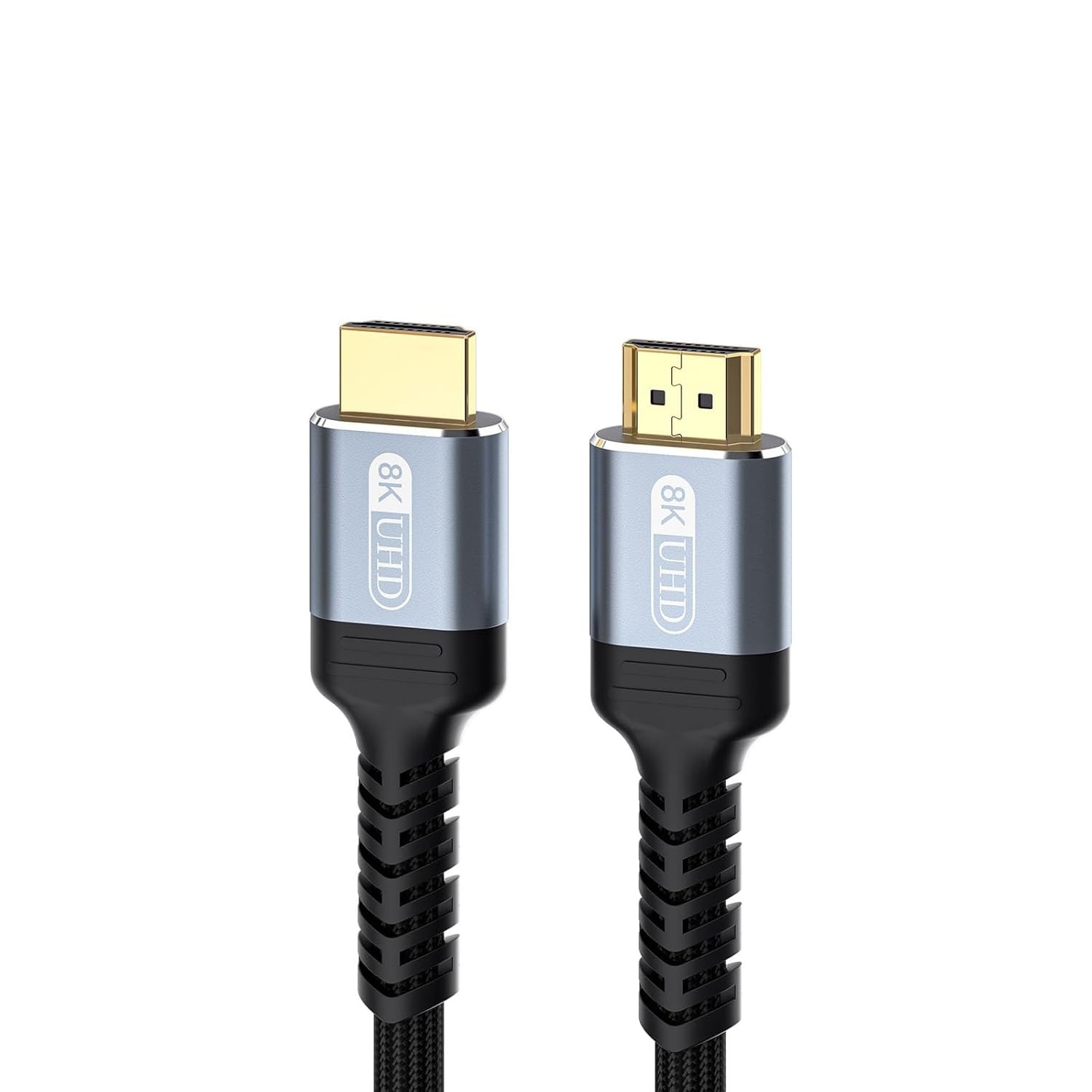 Cabo HDMI 2.1 LAN-SAINTKAY 2,4m: 8K 60Hz, 4K 120Hz, 48Gbps para Jogos e Home Office