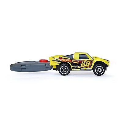 Lançador Hot Wheels com Chaveiro: A Diversão Radical!