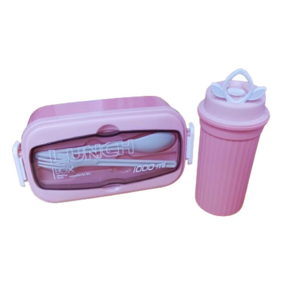 Lancheira Infantil para Escritório Micro-ondas 1000ml + Copo ALEX