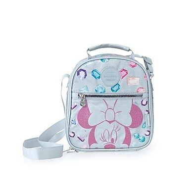 Lancheira Minnie: Prata e Estilo para a Escola!