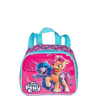 Lancheira My Little Pony Heart – A Escolha Mágica para o Dia a Dia