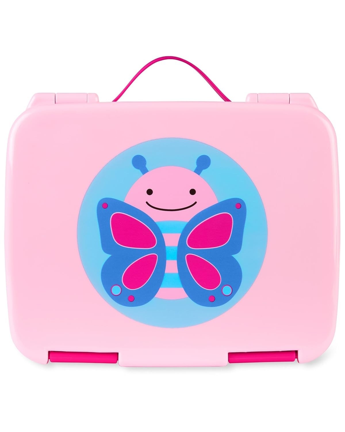 Lancheira Escolar Infantil Skip Hop Borboleta com Bento Box - Organização e Estilo para o Lanche Perfeito