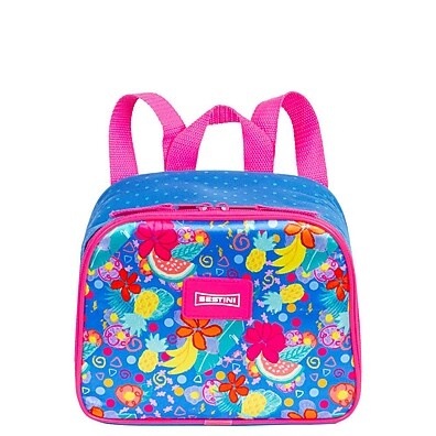 Lancheira Sestini Floral: Leve o Lanche com Estilo!