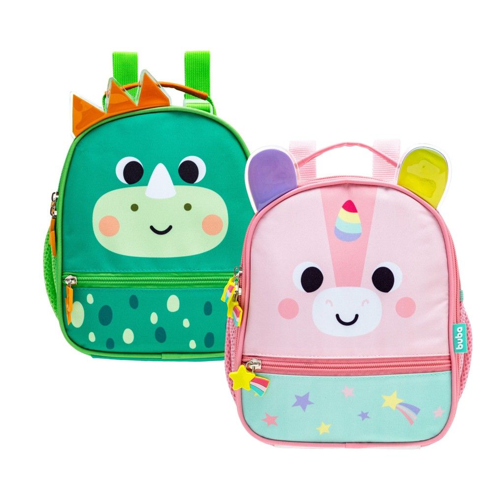 Lancheira Térmica Infantil Buba Zoo: Frescor e Diversão!
