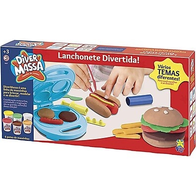 Lanchonete Divertida Divertoys: A Alegria em Cada Mordida!