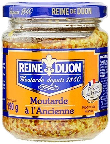 Mostarda Francesa L'Ancienne Reine Dijon 200g