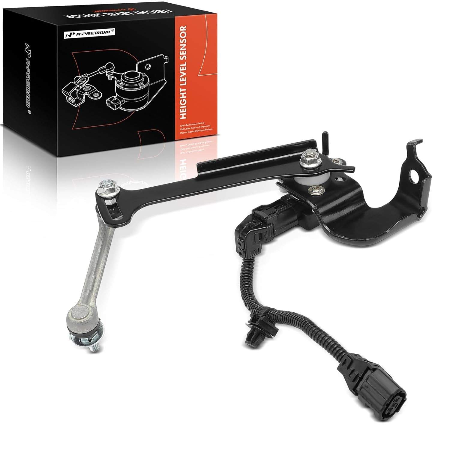 Sensor de Nível de Altura A-Premium para Toyota Land Cruiser 2024-2025 (Lado Passageiro) - Mantenha o Nivelamento Perfeito!