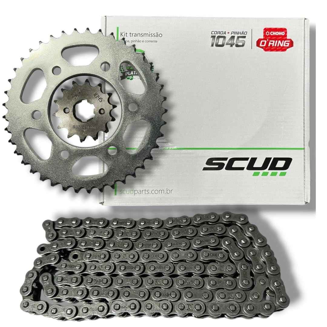 Kit Relação Scud para Lander 250 e Ténéré 250 (2009+) com Retentor - Aço 1045