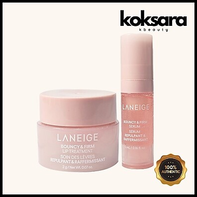 Laneige Bouncy & Firm: Lábios & Pele Radiantes