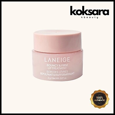 Laneige Bouncy & Firm: Lábios Volumosos e Hidratados
