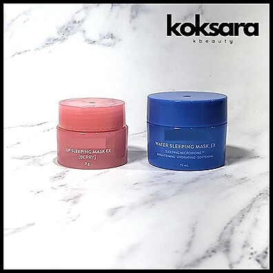 LANEIGE: Máscaras de Sono para uma Pele Radiante