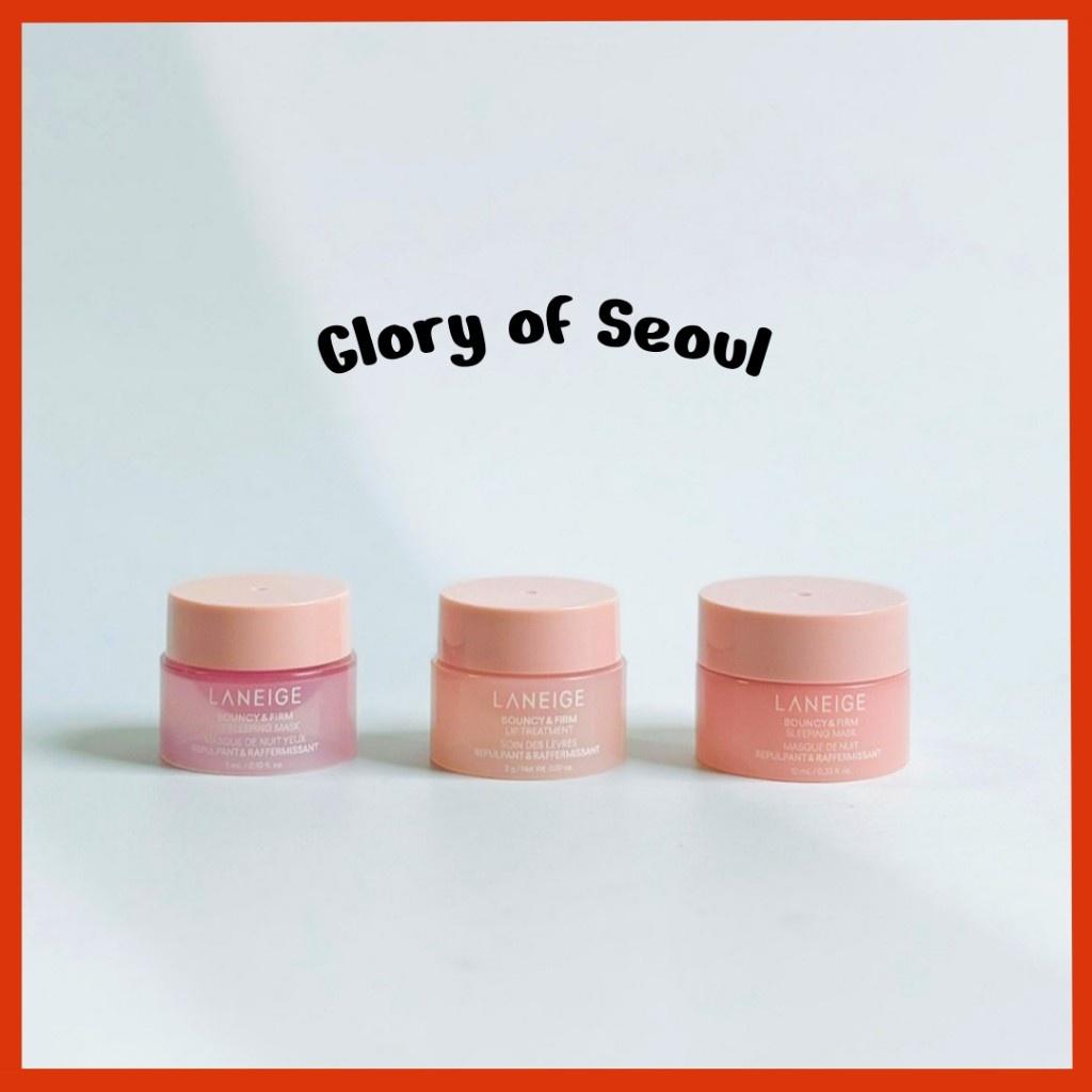 Laneige Mini Kit: Hidratação Noturna e Glow!