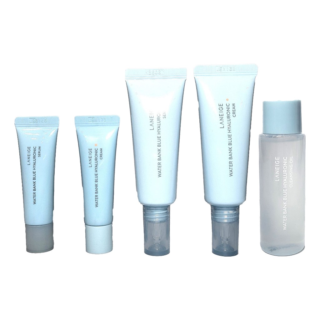 Laneige Water Bank: Hidratação 100h!